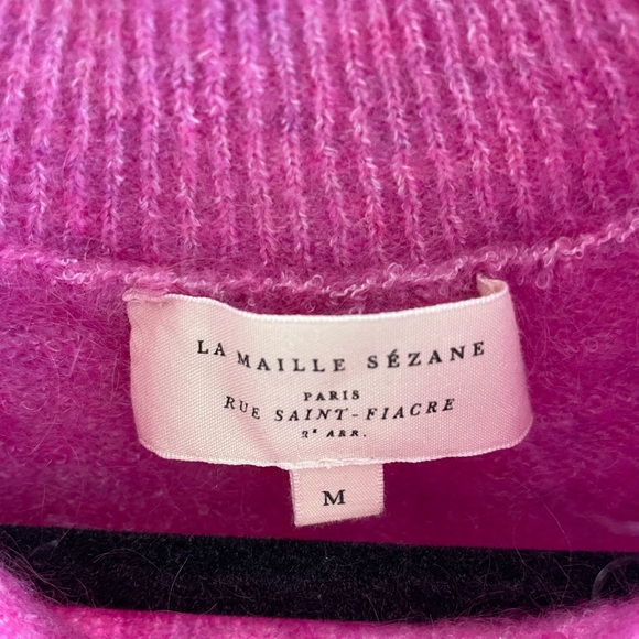 Sezane Rosalie mohair sweater - Picture 4 of 4